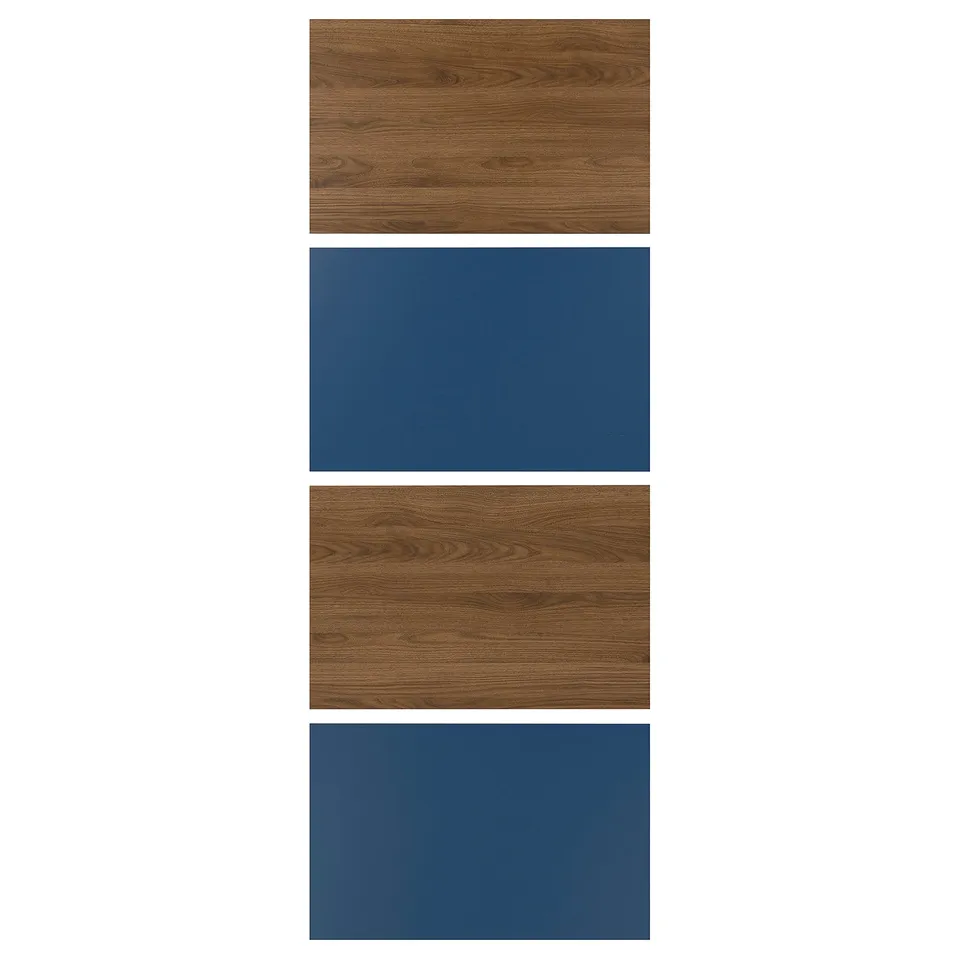 part: MEHAMN 4 panels for sliding door frame