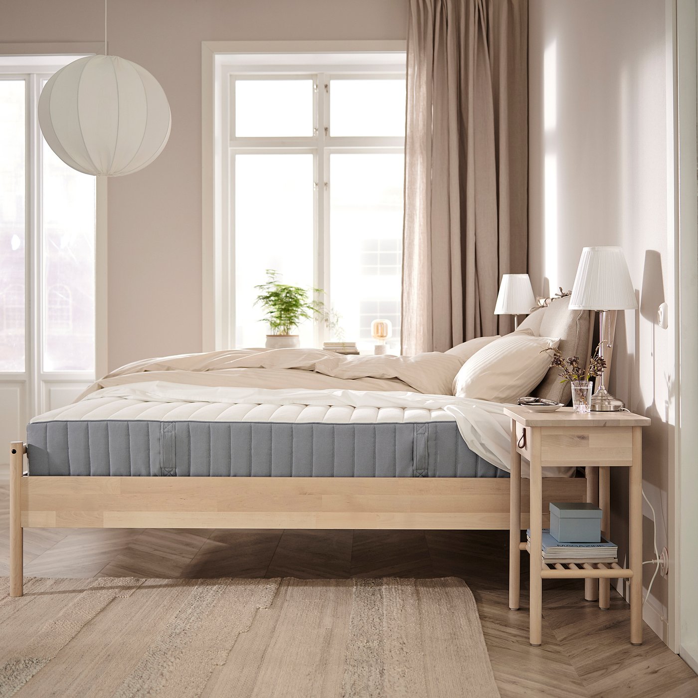 part: VALEVÅG pocket sprung mattress