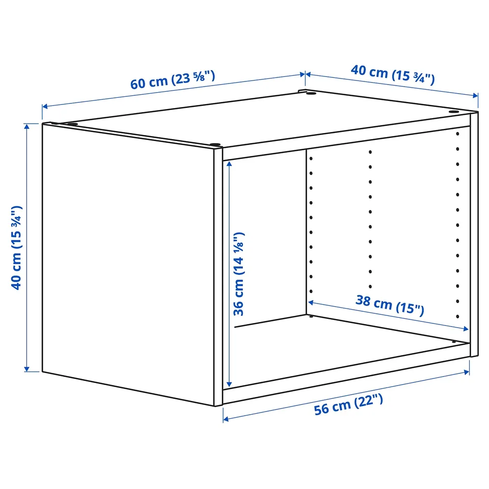 part: PLATSA frame