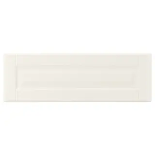 BODBYN drawer front, off-white, 60x20 cm