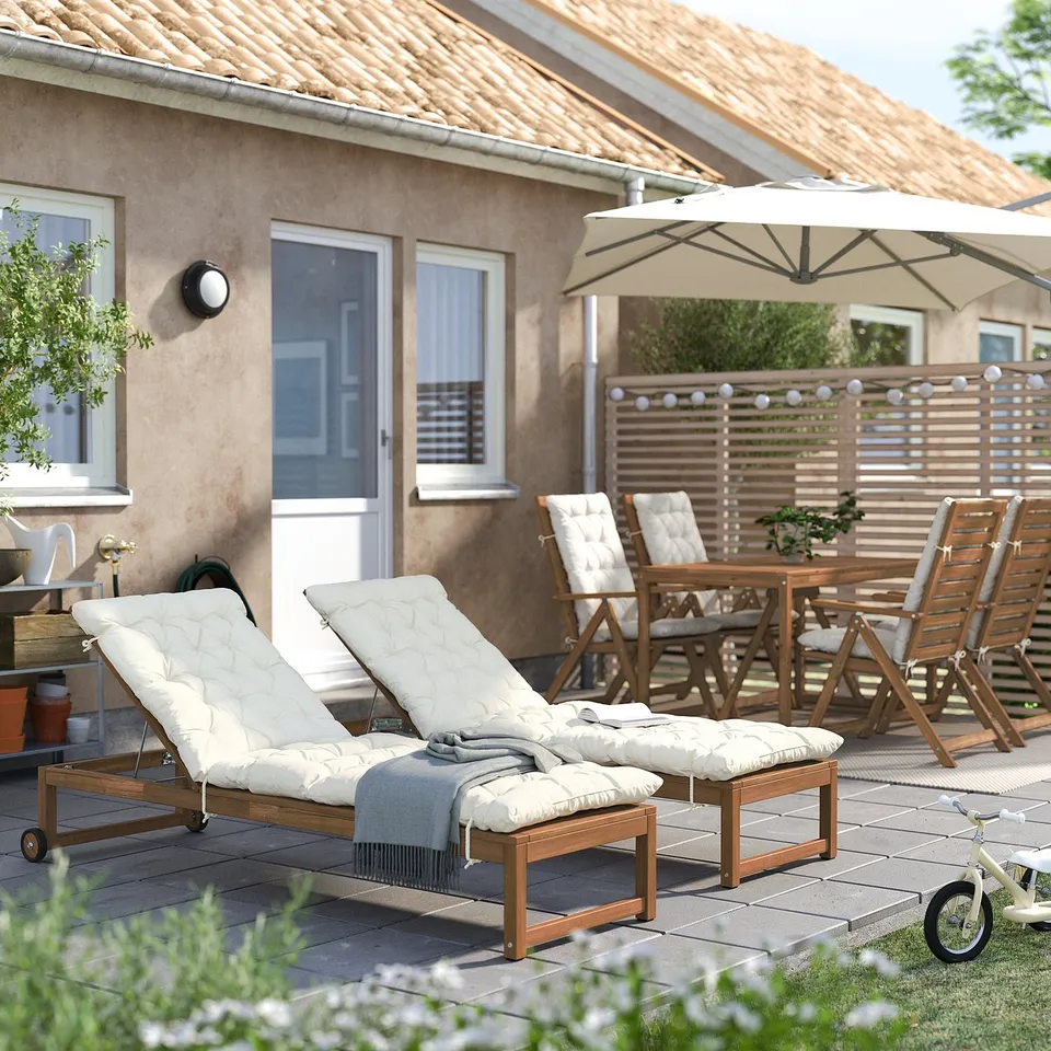 part: NÄMMARÖ sun lounger