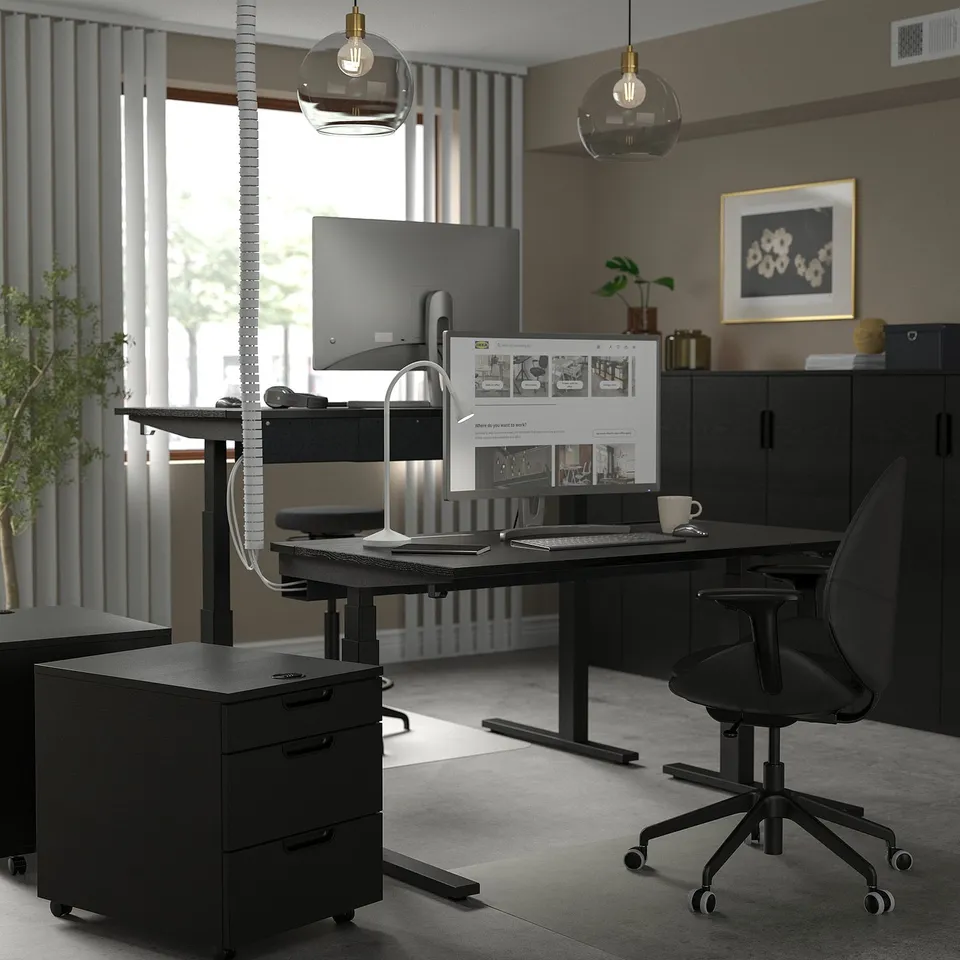 part: MITTZON desk sit/stand