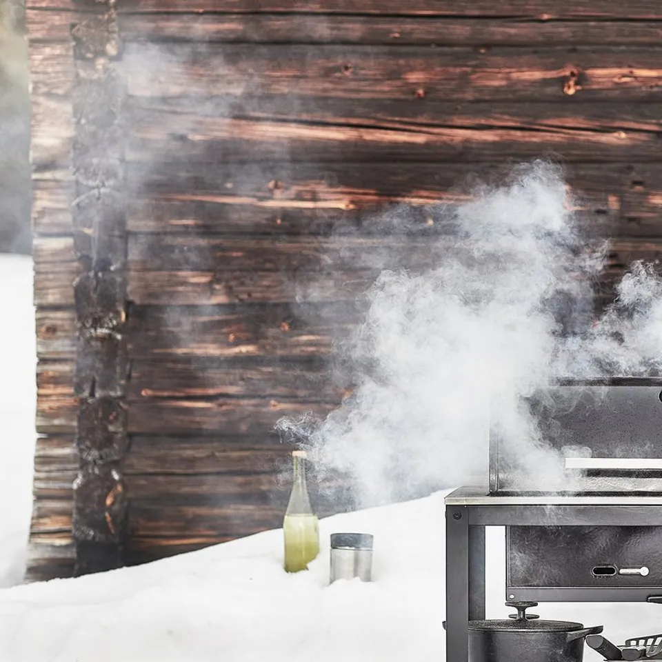 part: GRILLSKÄR charcoal barbecue