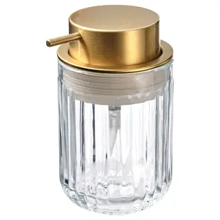 SILVTJÄRN soap dispenser, Height 14 cm