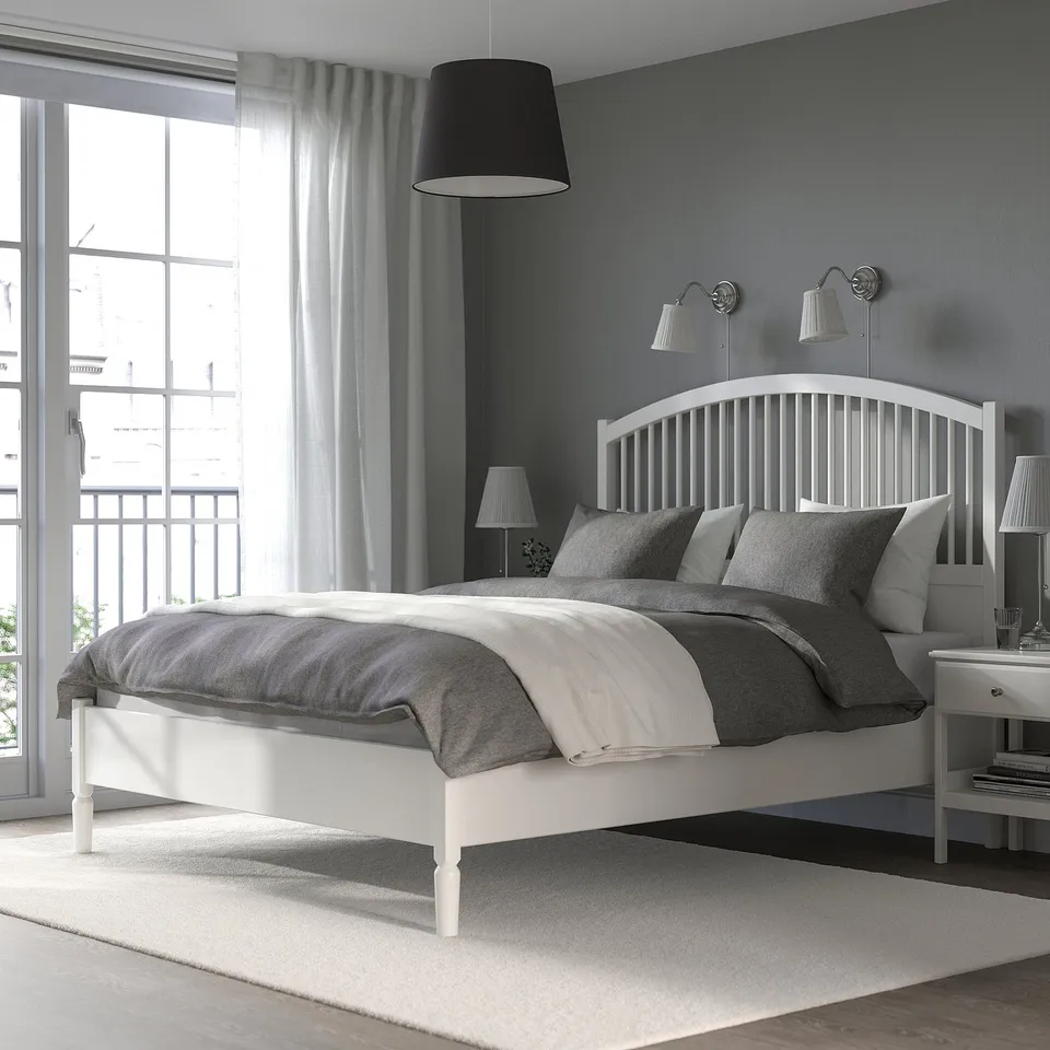 part: TYSSEDAL bed frame