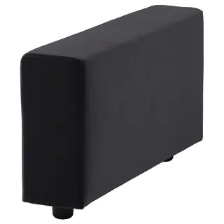 VIMLE cover for armrest, wide/Djuparp dark grey