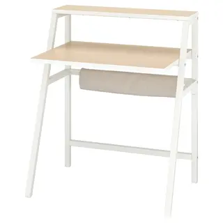 MITTPLAN desk, white, 80x60 cm