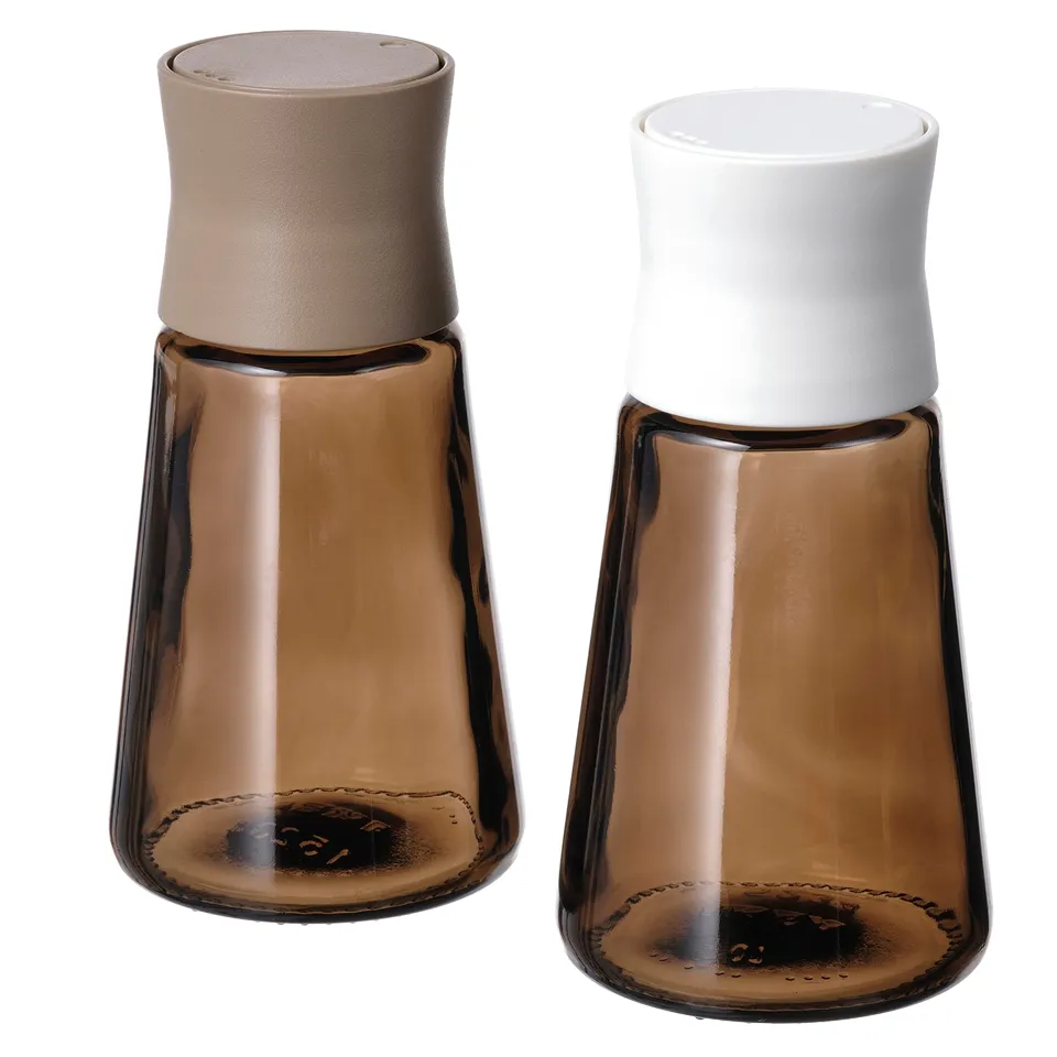 part: HALVTOM salt and pepper shakers