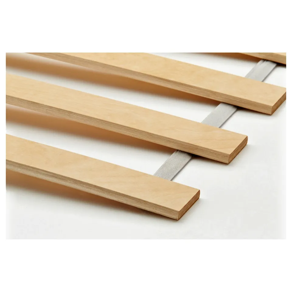 part: MALM bed frame with mattress