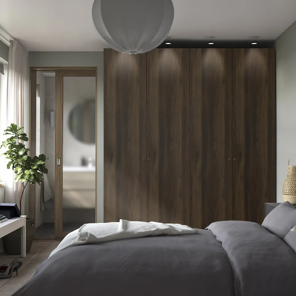 PAX / STORKLINTA in a room