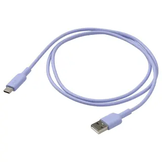 SITTBRUNN USB-A to USB-C, lilac, 1.0 m