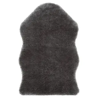 TOFTLUND rug, grey, 55x85 cm