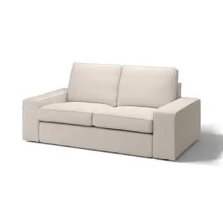 KIVIK cover two-seat sofa, Tresund light beige