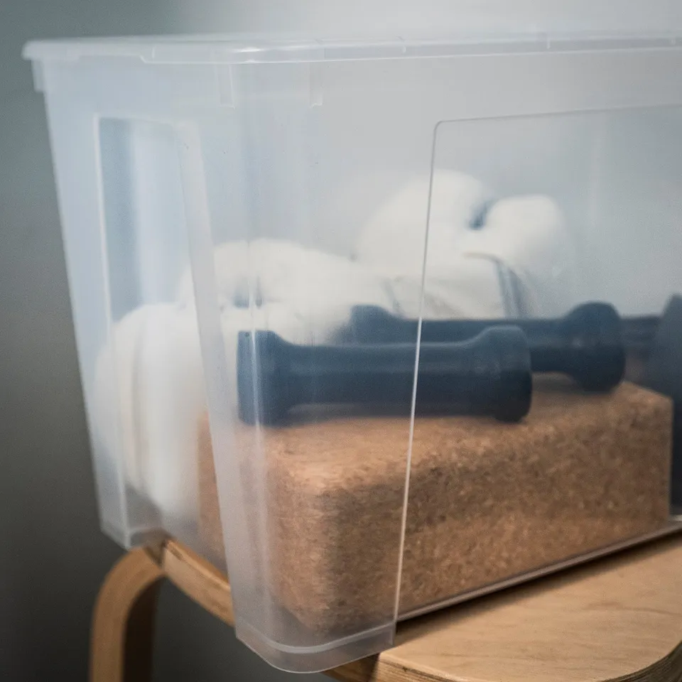 part: SAMLA box