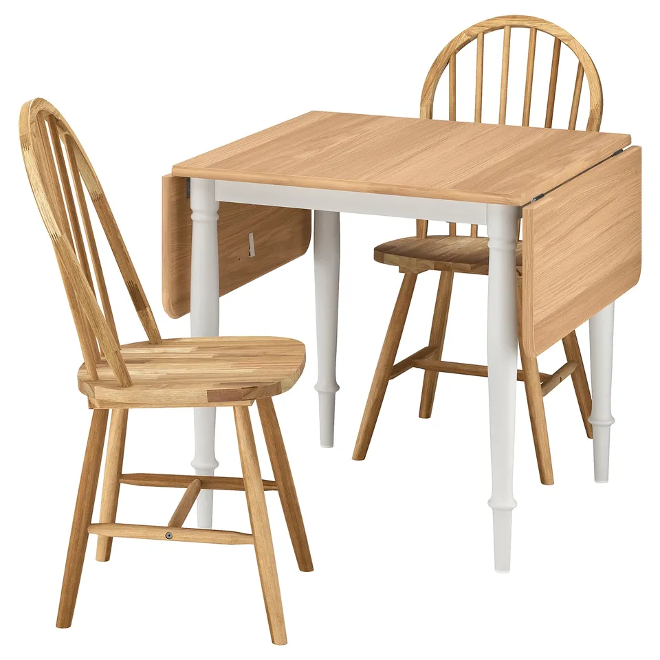 part: DANDERYD / SKOGSTA table and 2 chairs