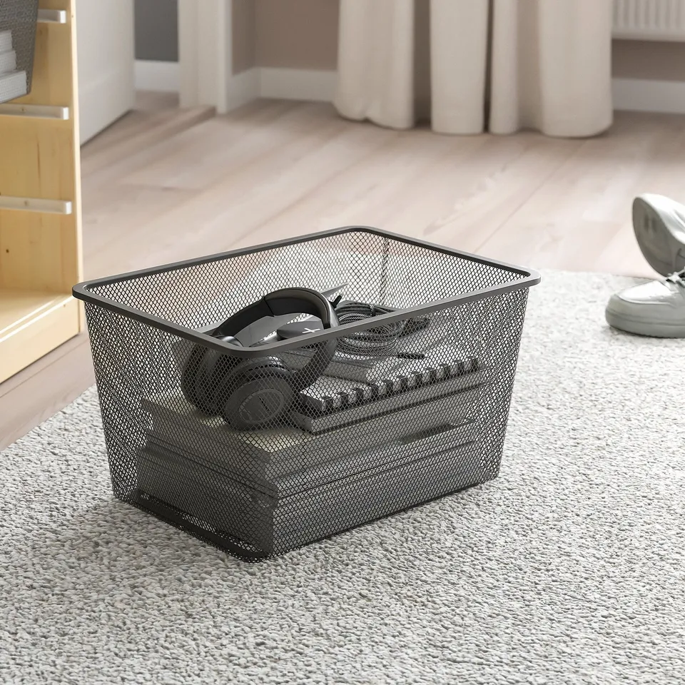 part: TROFAST mesh storage box
