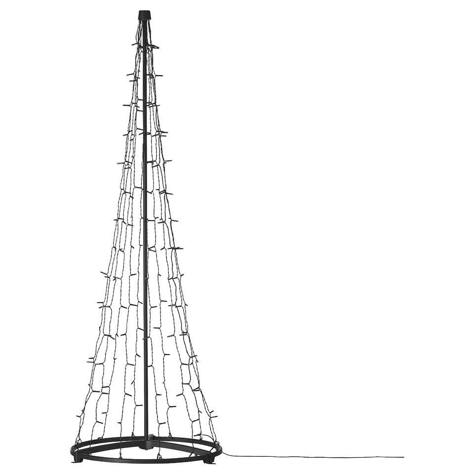 STRÅLA LED lighting, outdoor/tree-shaped