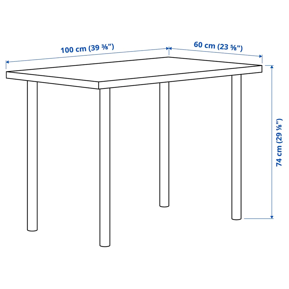 part: LINNMON / ADILS desk