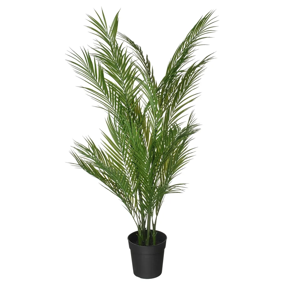 FEJKA plant, green, potted, artificial, recycled materials, realistic design.