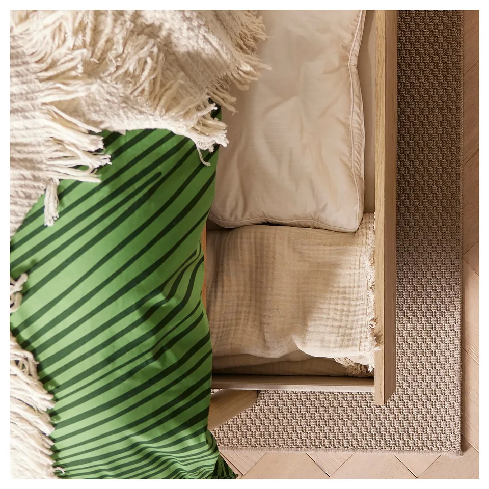 part: MORUM rug flatwoven, in/outdoor