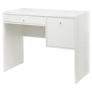 SYVDE dressing table, white, 100x48 cm