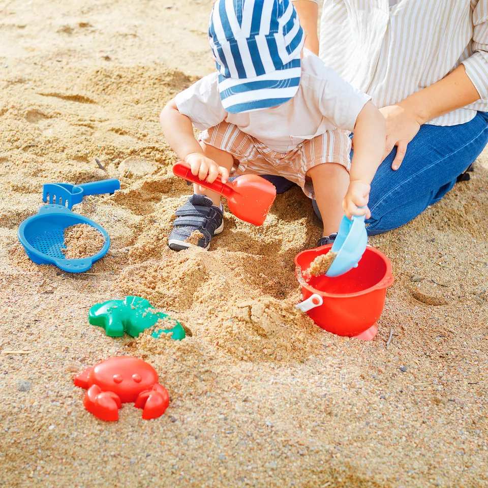 part: SANDIG 7-piece sand play set
