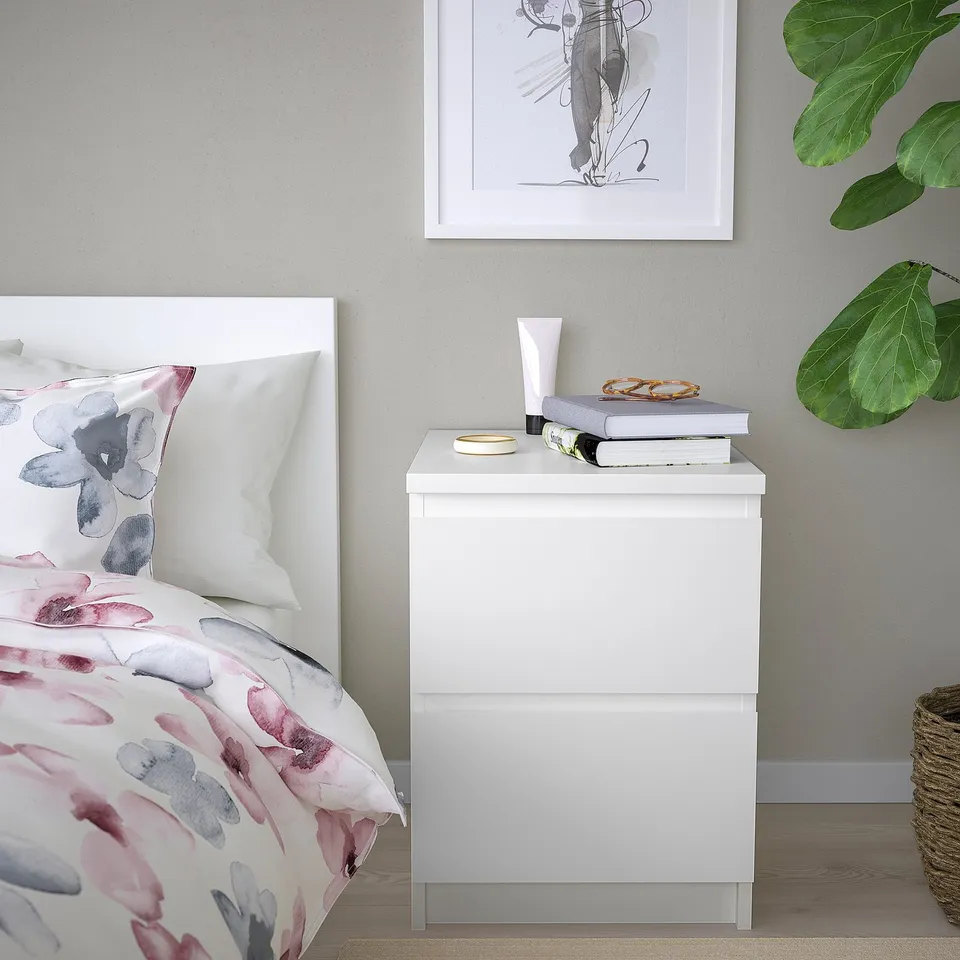 part: MALM chest of 2 drawers