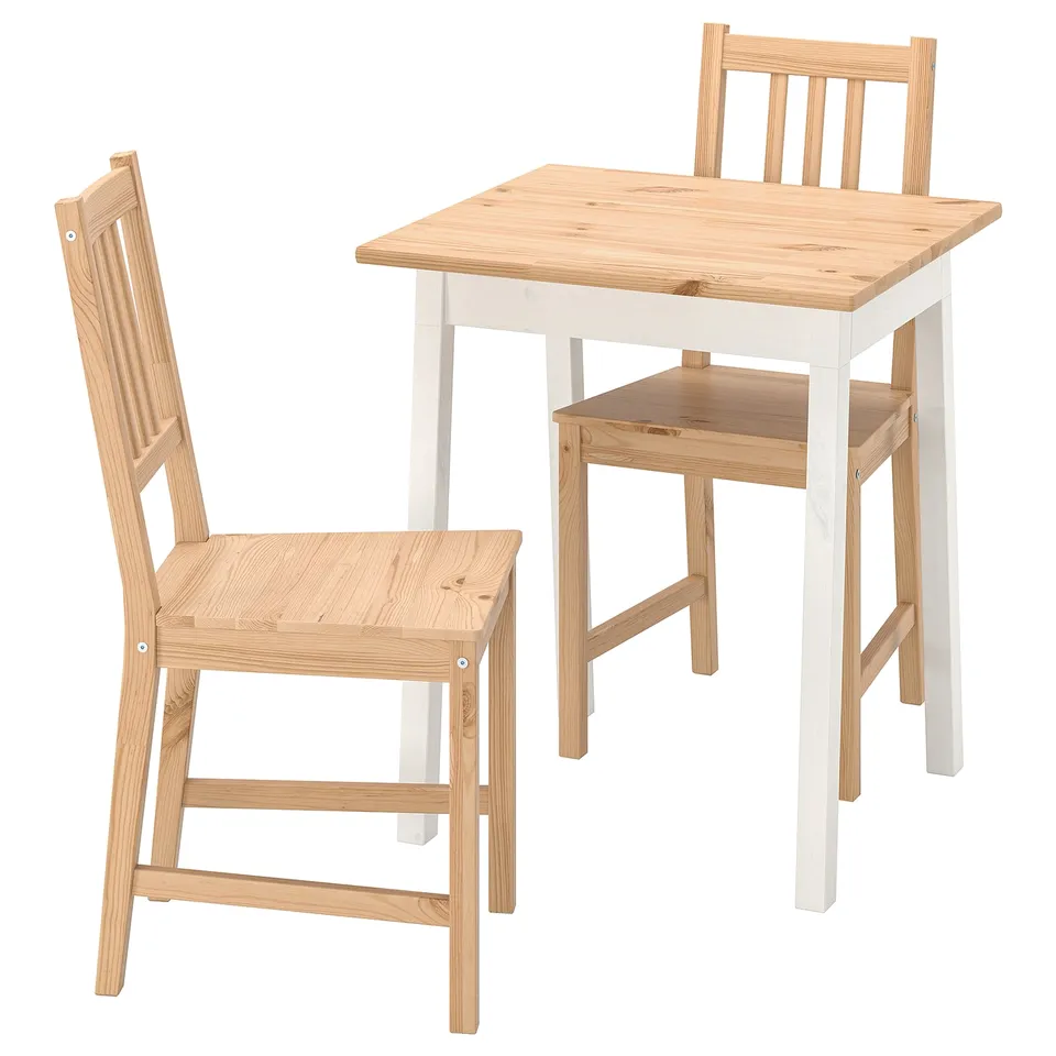 part: PINNTORP table and 2 chairs