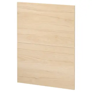 METOD 2 fronts for dishwasher, Askersund light ash effect, 60 cm