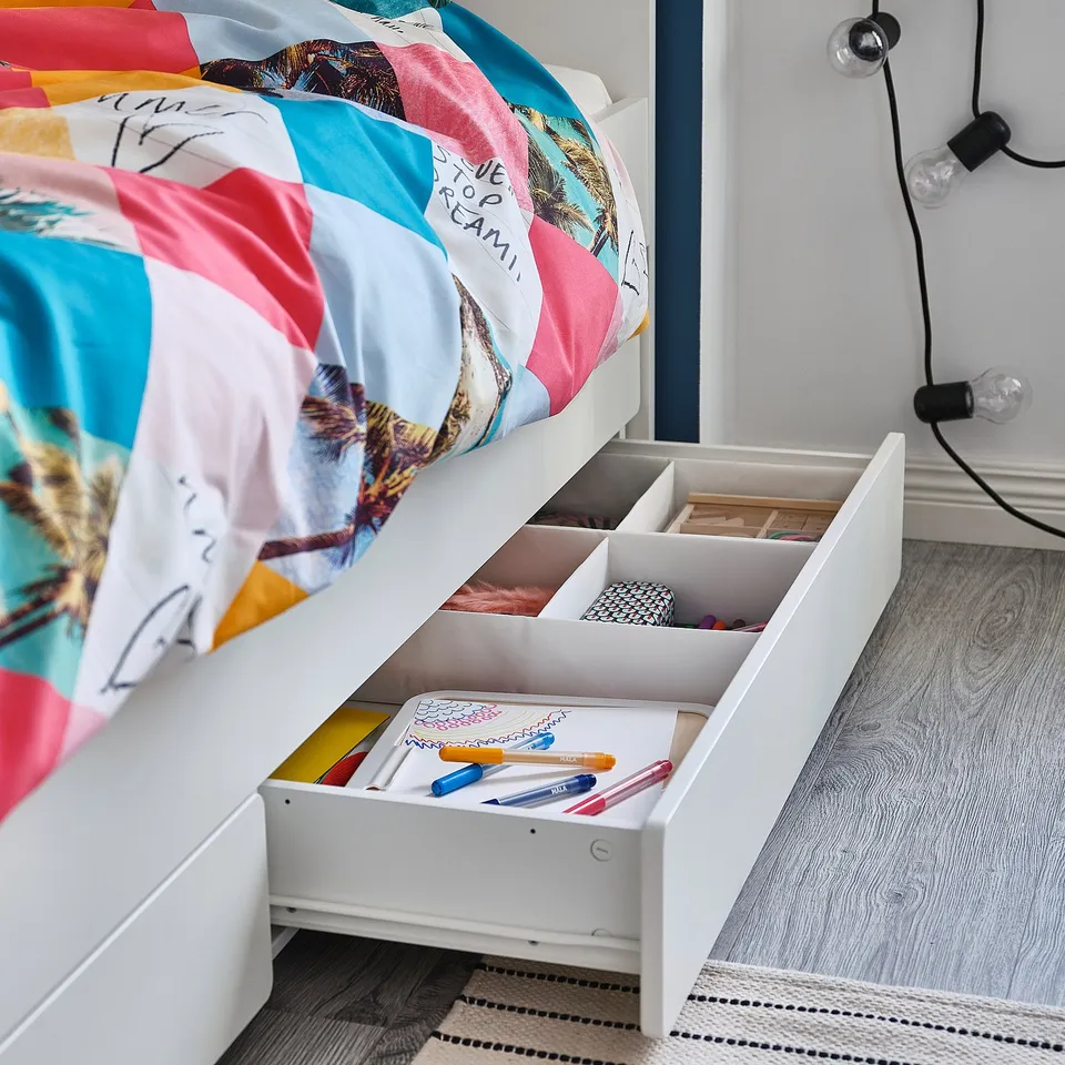 part: SLÄKT underbed with storage