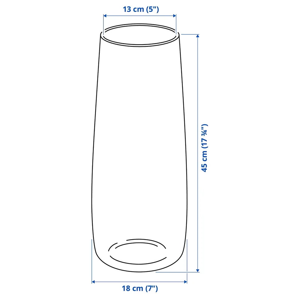 part: BERÄKNA vase
