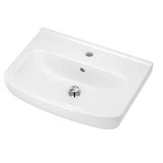 BJÖRKÅN single wash-basin, 54x40 cm