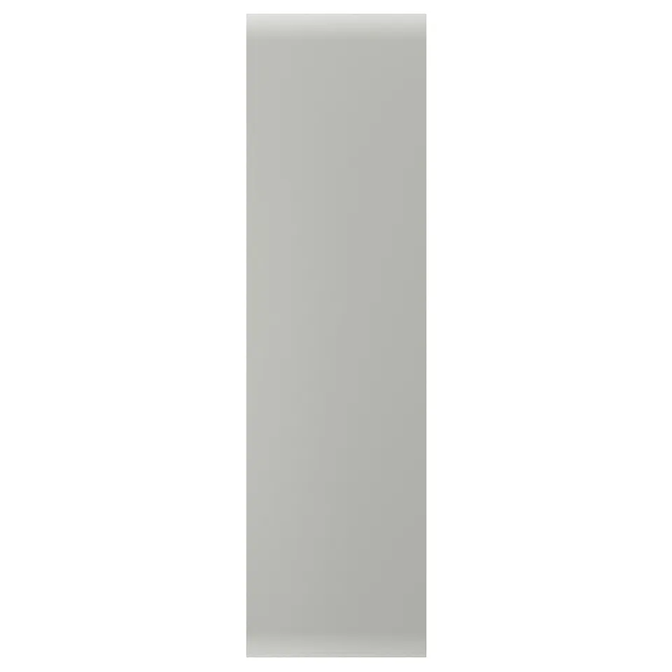 HAVSTORP light grey kitchen panel, rectangular, smooth acrylic finish.