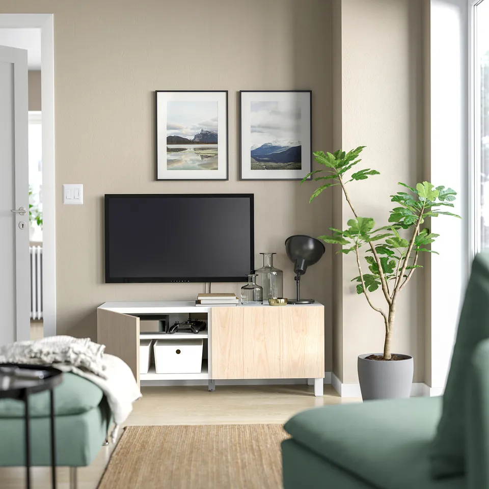 part: BESTÅ TV bench with doors