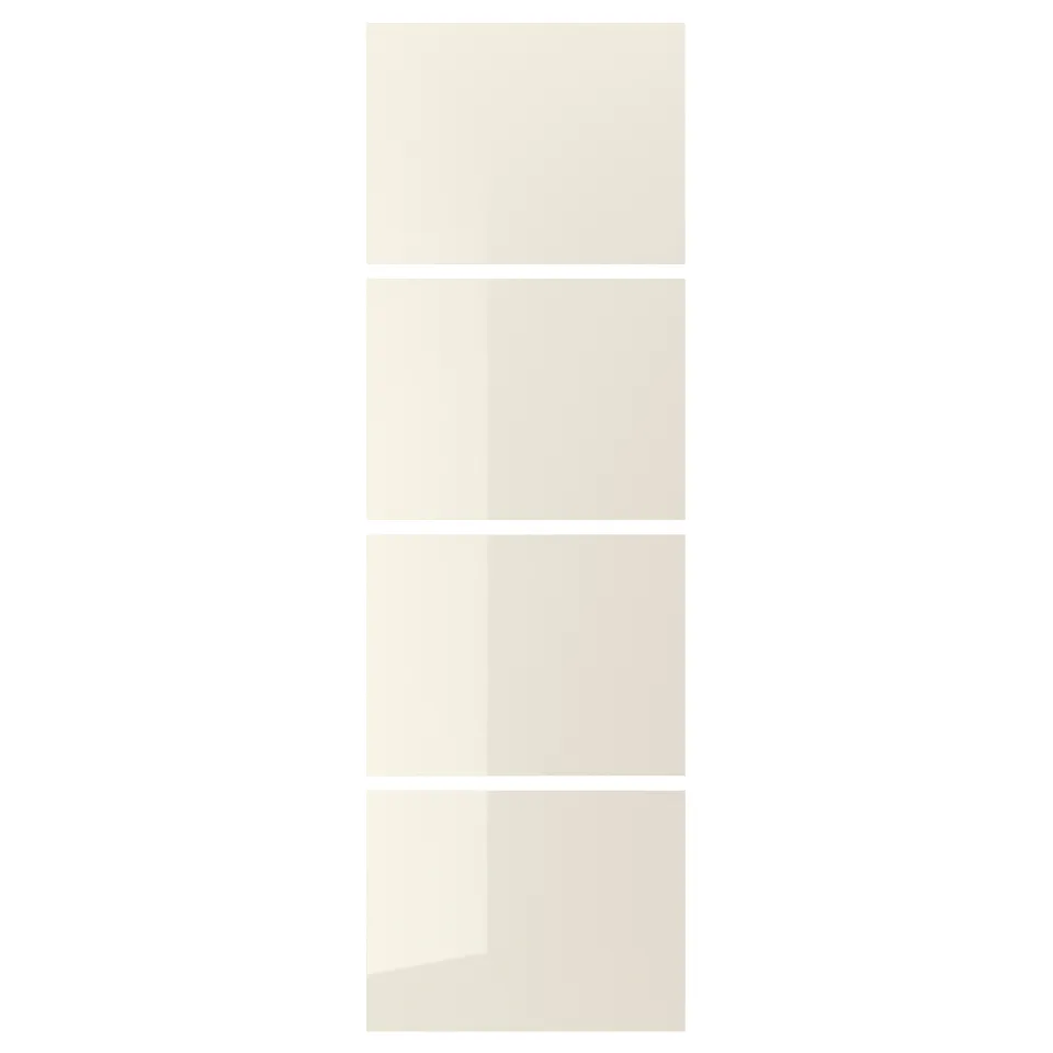 part: HOKKSUND 4 panels for sliding door frame