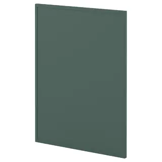 METOD 1 front for dishwasher, Aspudden dark grey-green, Width 60.0 x Height 79.7 cm