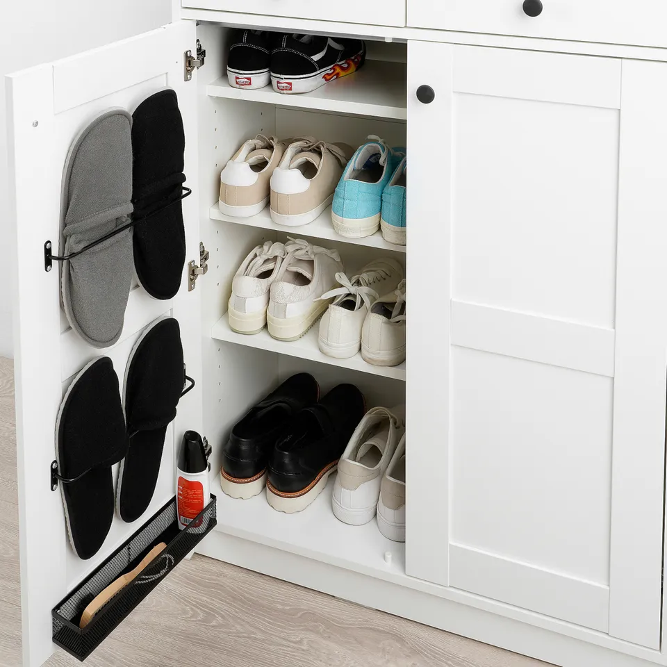 part: VITBERGET shoe cabinet/storage