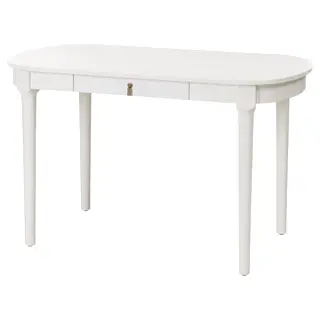 ROSENTORP desk, white, 120x60 cm