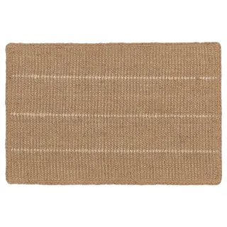 TIOKRONA door mat, natural, 40x60 cm