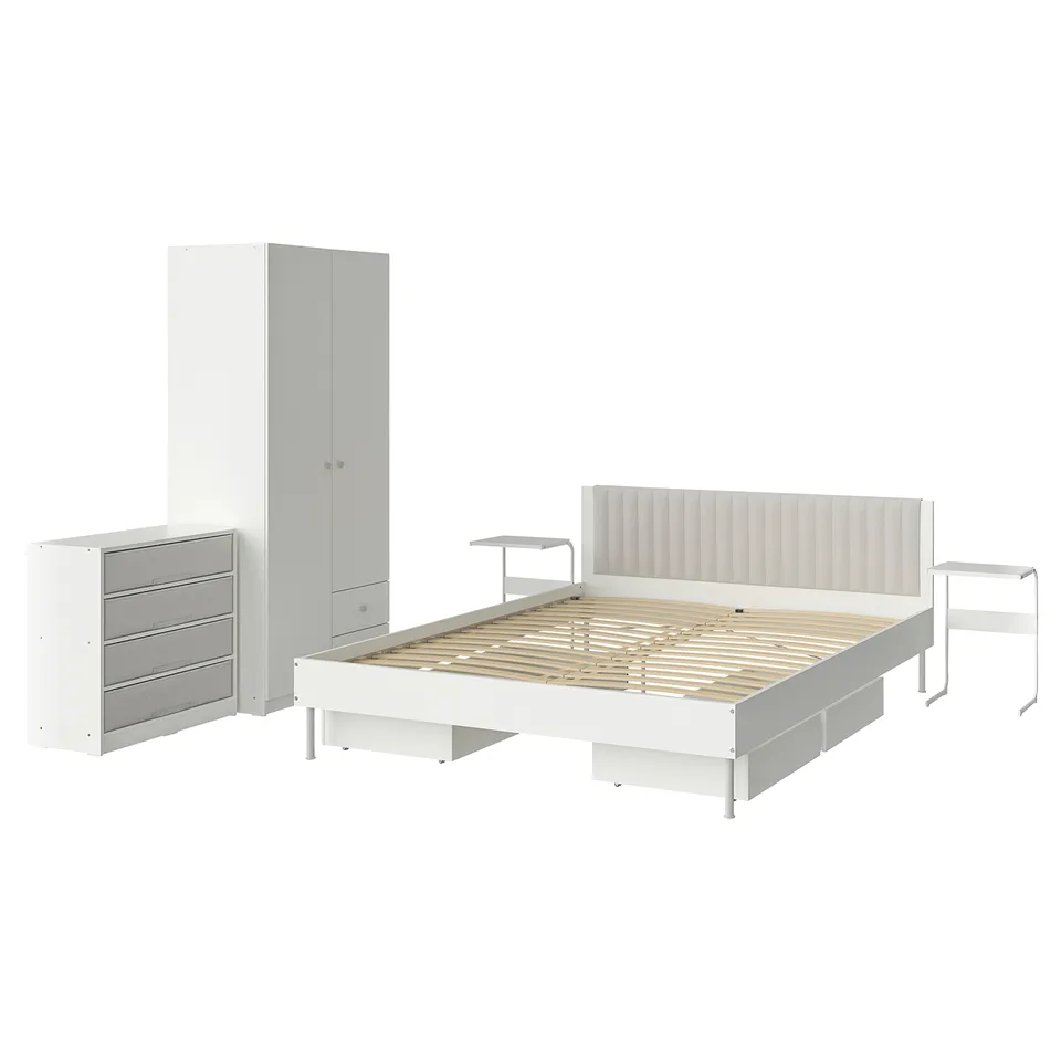 part: BRUKSVARA bedroom furniture, set of 9