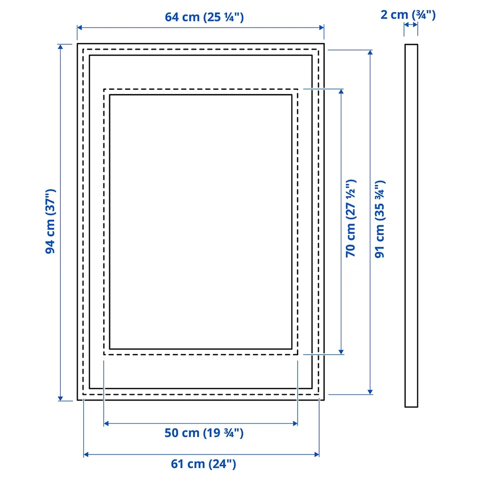 part: SILVERHÖJDEN frame