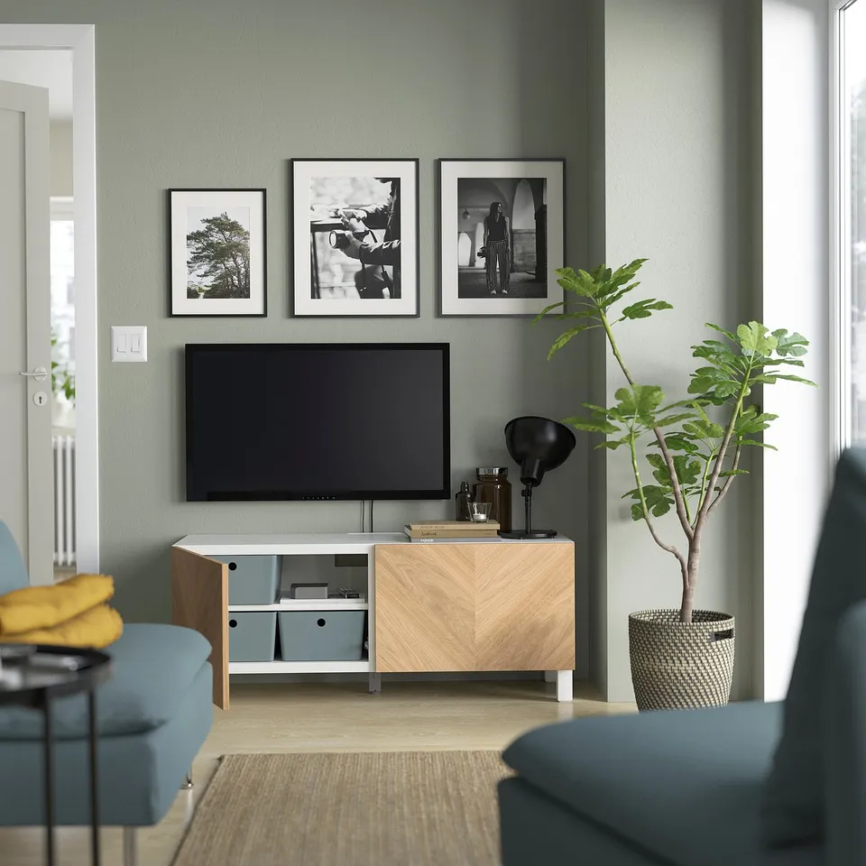 part: BESTÅ TV bench with doors