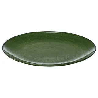 PELARKAKTUS plate, green, 26 cm