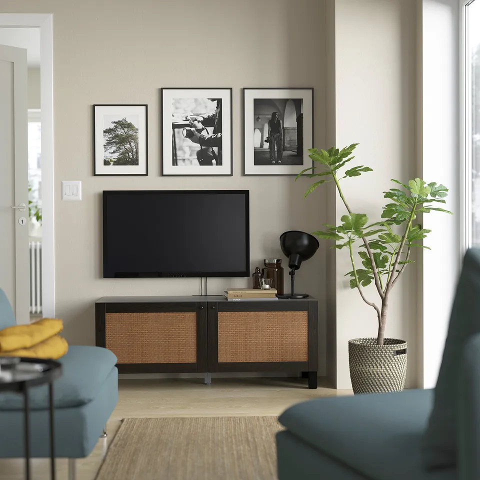 part: BESTÅ TV bench with doors