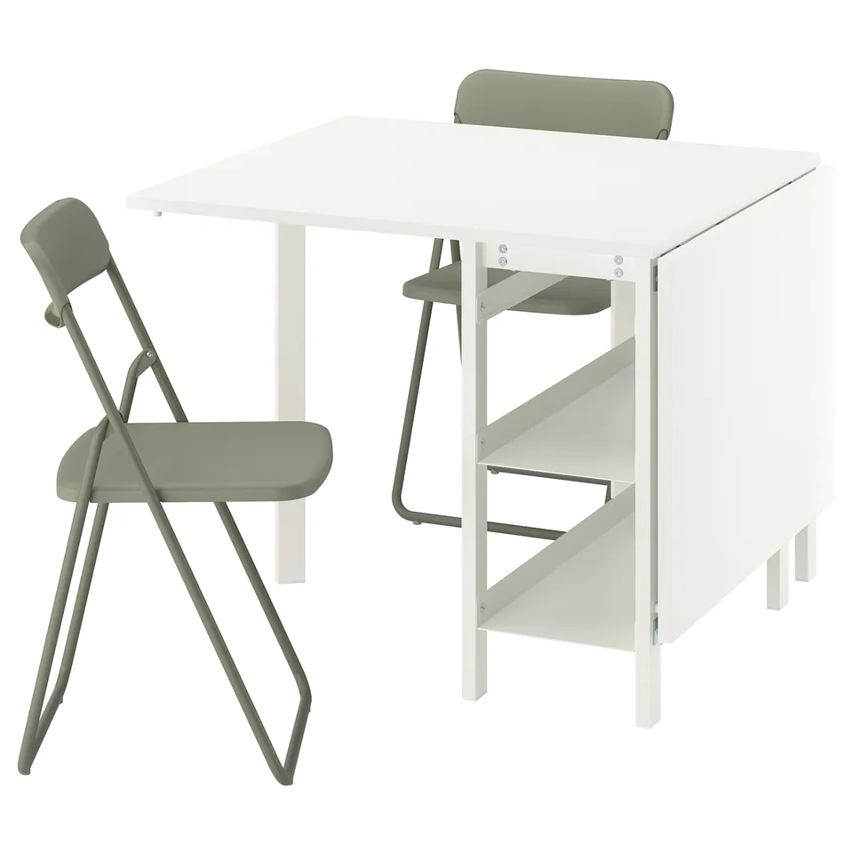 part: VIHALS / VIHALS table and 2 folding chairs