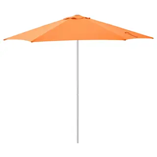 HÖGÖN parasol, bright orange, 270 cm