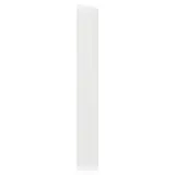 METOD cover strip vertical, white, 220 cm