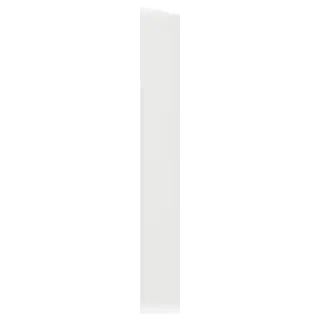 METOD cover strip vertical, white, 220 cm