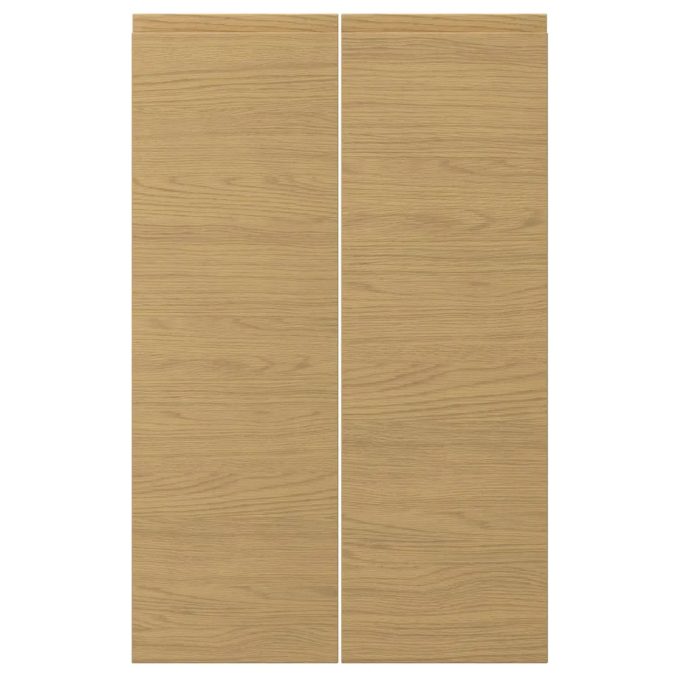 part: VOXTORP 2-p door f corner base cabinet set