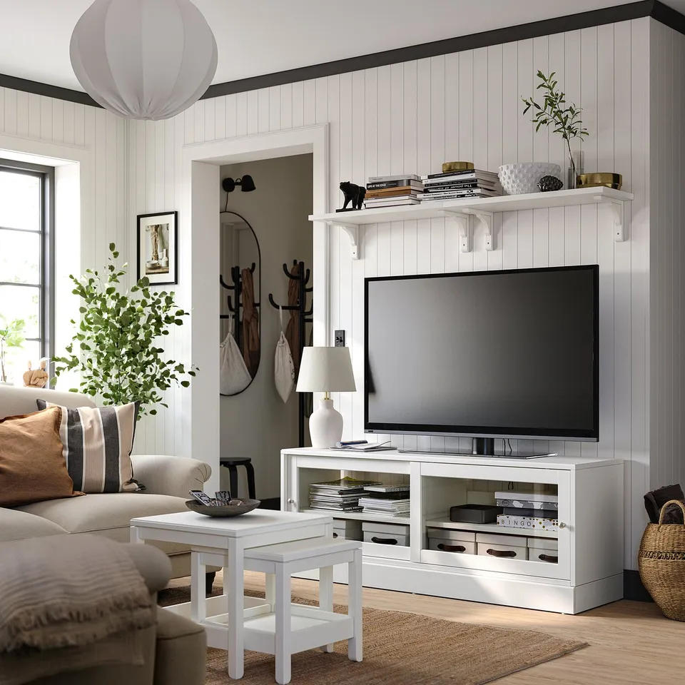part: HAVSTA TV bench with plinth